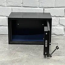 Меблевий сейф СМ-200 (20х31х20 см) 1-2 мм, фото 5