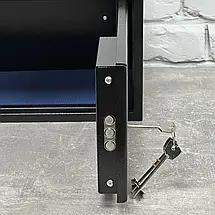 Меблевий сейф СМ-200 (20х31х20 см) 1-2 мм, фото 6