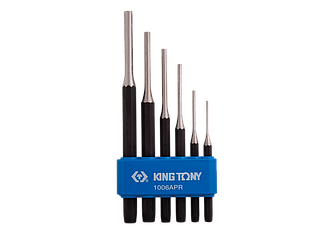 Набір виколоток 6од. KING TONY 1006APR