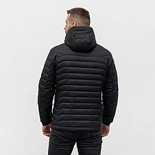 Куртка демісезонна Vavalon KD-41 black, фото 4