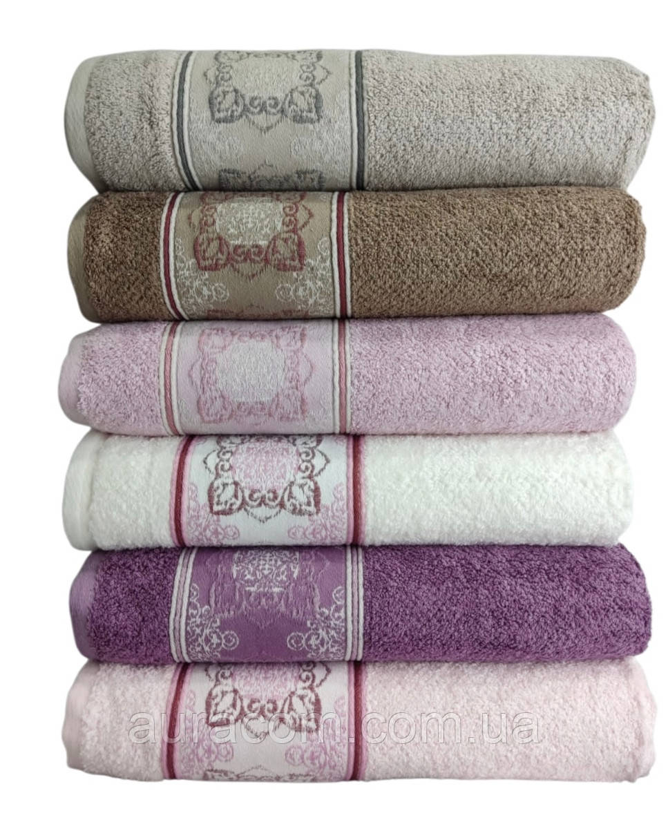 Бамбукові, банні рушники, Pupilla elena 70-140, Туреччина, фото 1