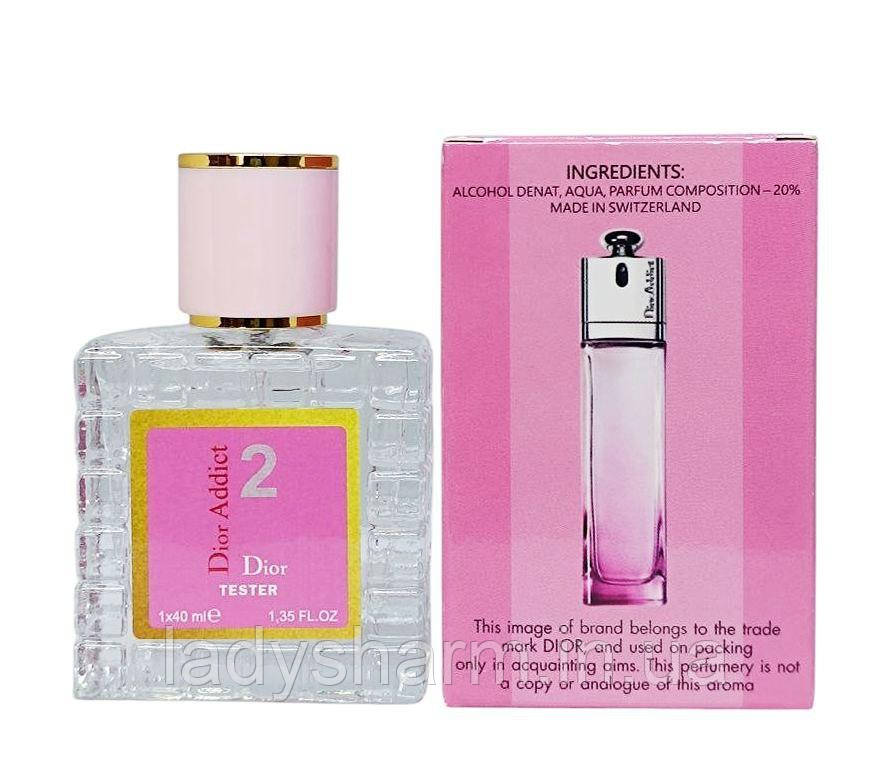 Tester DiOR Addict 2 40 ml (діор Адікт), жіночі, фото 1