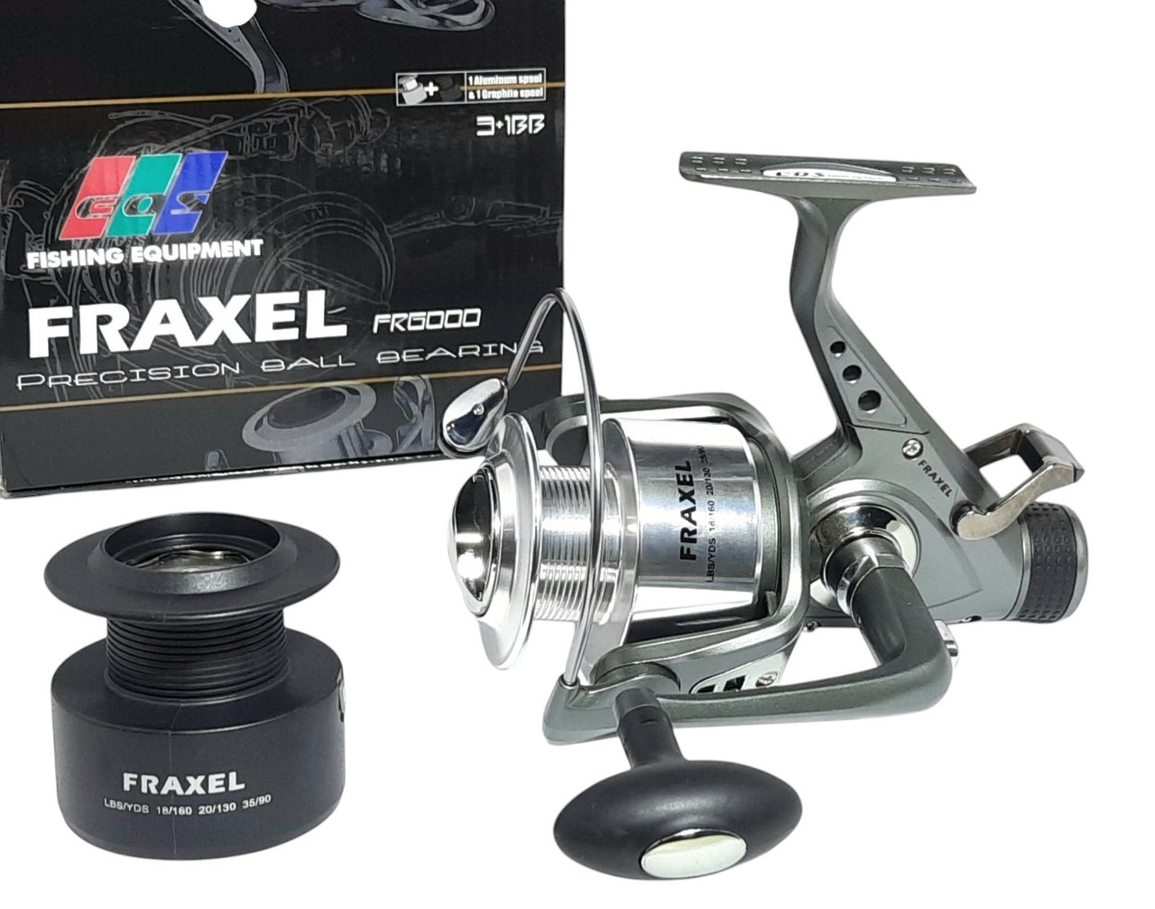 Котушка EOS Fraxel 3+1bb (Бейтранер)
