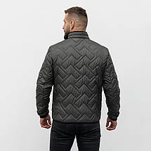 Куртка демісезонна Vavalon KD-42 Armygrey, фото 6
