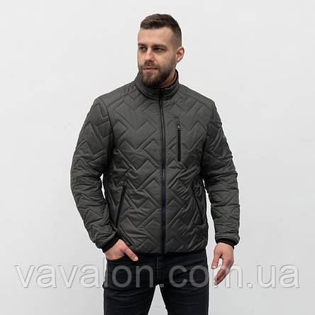 Куртка демісезонна Vavalon KD-42 Armygrey, фото 1