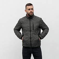 Куртка демісезонна Vavalon KD-42 Armygrey, фото 3