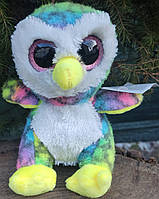 М'яка іграшка пінгвін Глазастик 24 см M15961 швидка відправка з великими блискучими очима