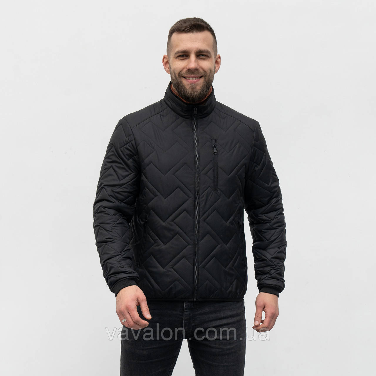 Куртка демісезонна Vavalon KD-42 Black