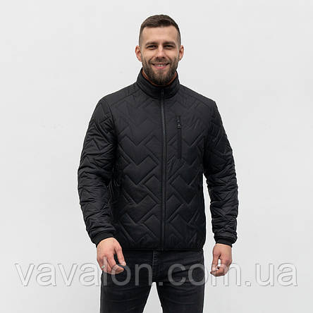 Куртка демісезонна Vavalon KD-42 Black, фото 1