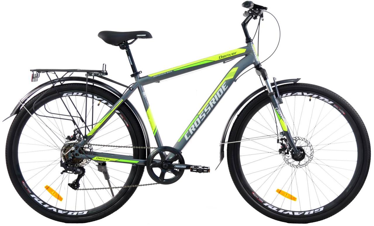 Міський велосипед Crossride Denver 28" CTB, фото 1