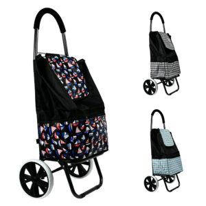 Сумка-тачка на колесах 98×44×30 см (до 20 кг), дорожня, складна (MH-5285)