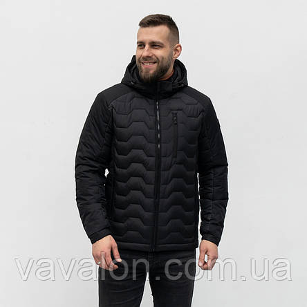 Куртка демісезонна Vavalon KD-45 Black, фото 1