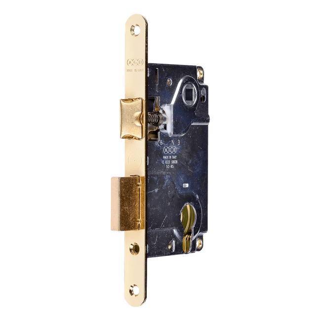 Замок Centro PZ18/85/50, латунь (шт.)