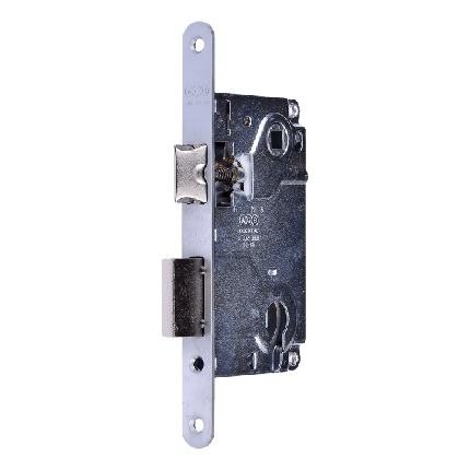 Замок Centro PZ18/85/50, матовий хром (шт.), фото 1