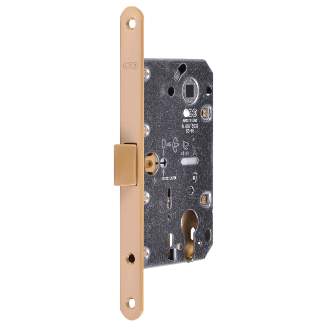 Замок Mediana Evolution PZ18/85/50, матова латунь (шт.)