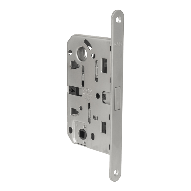 Замок Polaris Wave WC 18/96/50, матовий хром (шт.)