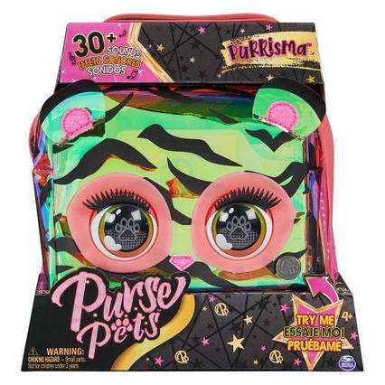 Інтерактивна сумочка Purse Pets "Тигр" (арт. SM26700/8736)