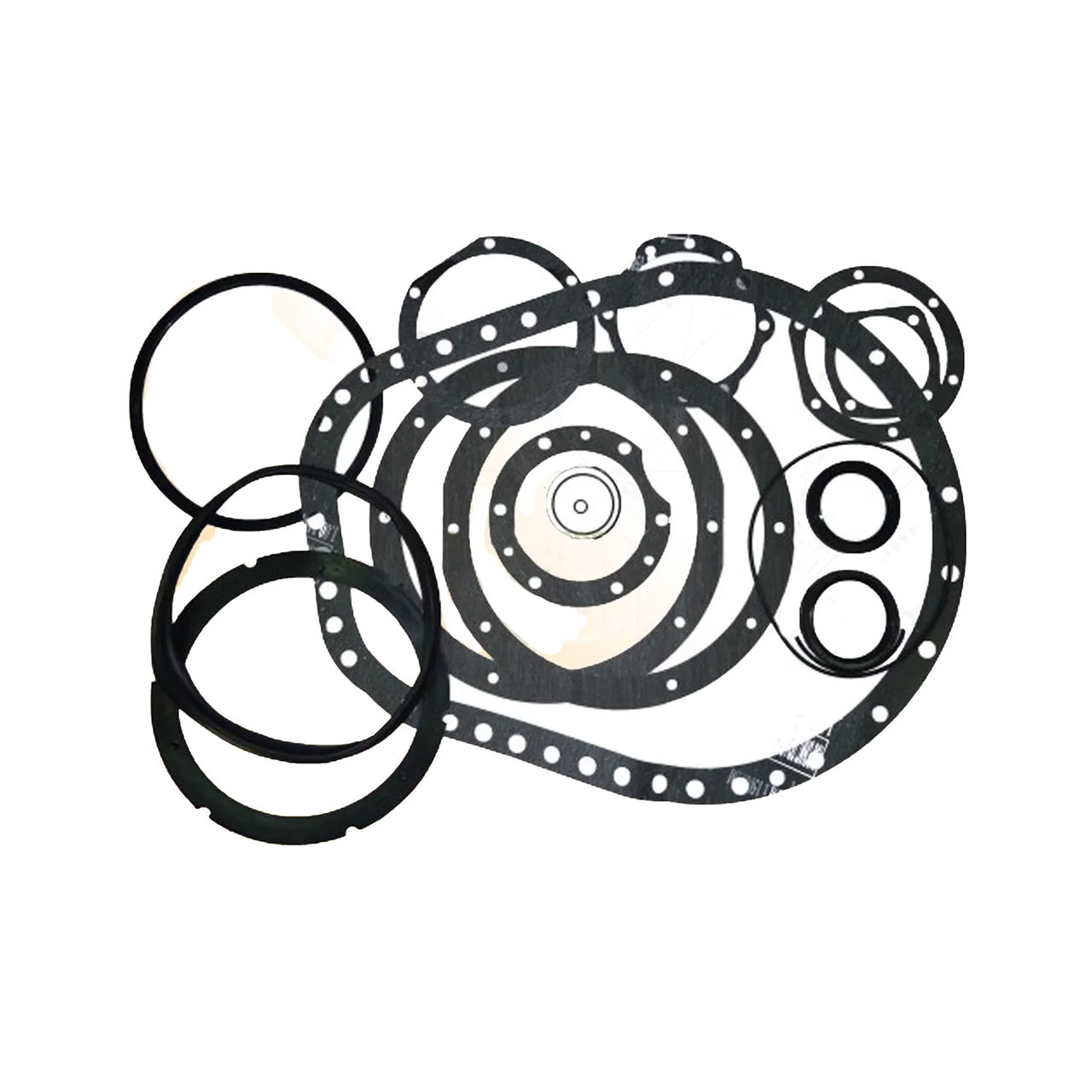 Комплект прокладок на редуктор (пароніт) УРАЛ, фото 1