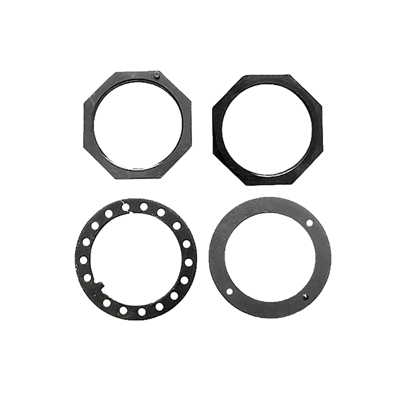 4320-3103076/79/80/81 Комплект гайок маточини УРАЛ, фото 1