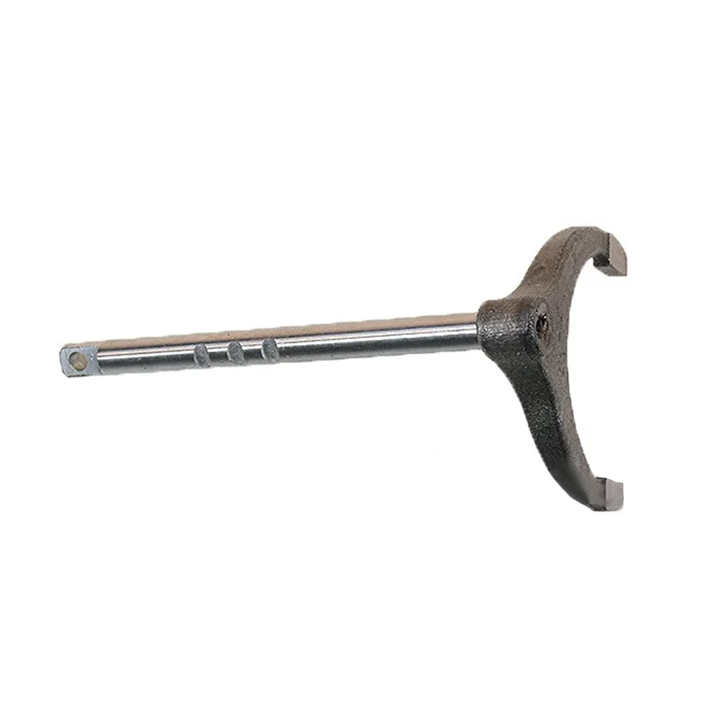 Вилка додавання передач зі штоком УРАЛ, новий, 4320-1803009, фото 1