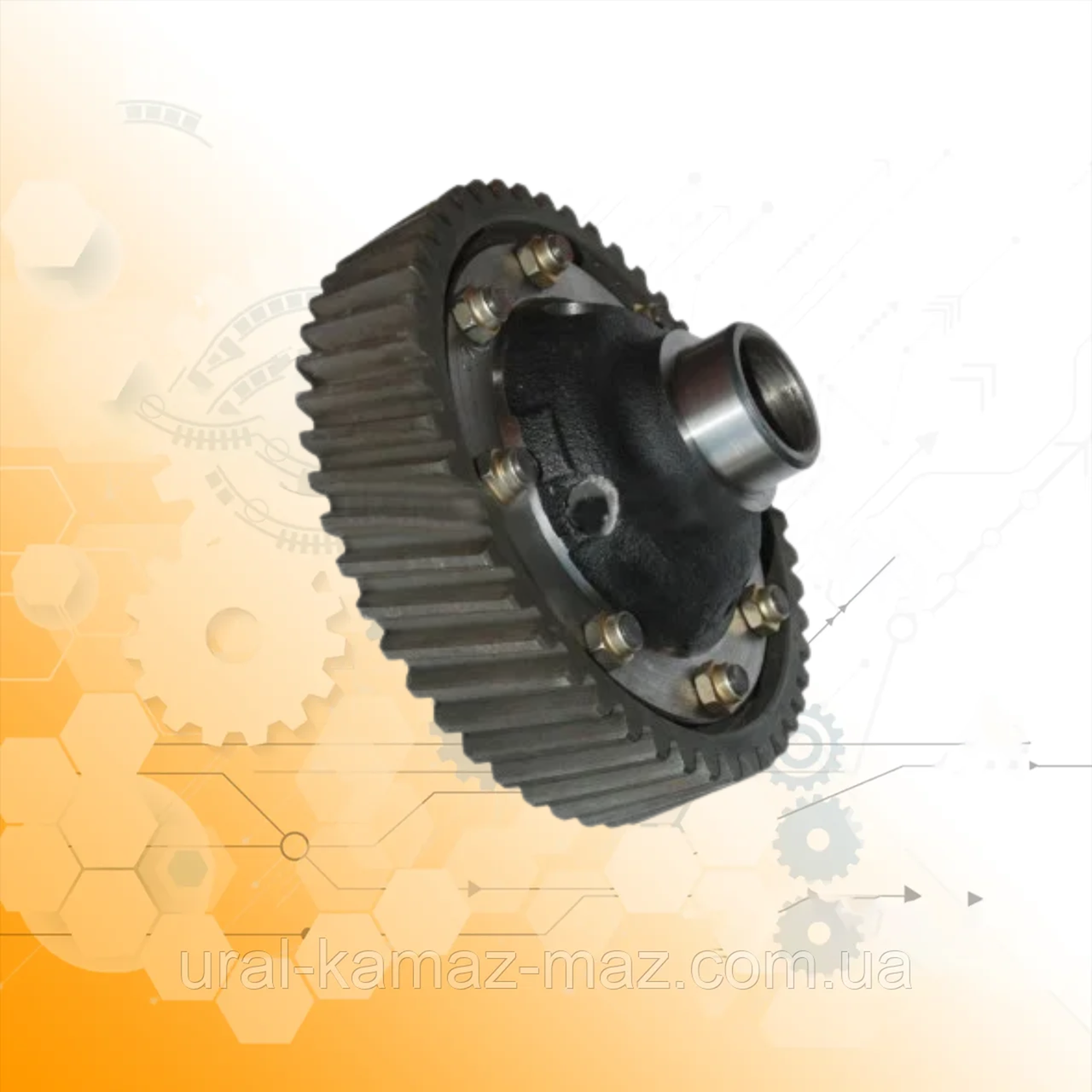 Диференційне збирання (49 зубців) 375-2403010 УРАЛ, фото 1