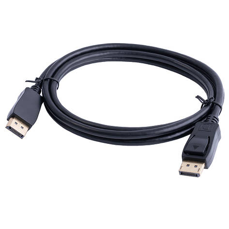 Кабель 4K Displayport, 2 метри LJ, фото 1