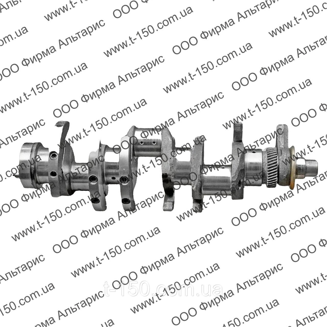 Вал коленчатый ЯМЗ-238 (без вкладішей) 238-1005009, фото 1