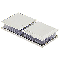 Кріплення для скла (скло-скло) 180 ° (КН 906)