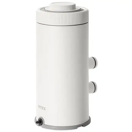 Картриджний фільтр-насос для басейнів (2006 л, 220-240V) Intex 26604 | Фільтраційна установка, фото 1