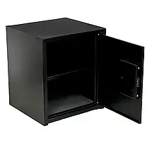 Меблевий сейф СМ-400 (40х35х32 см) 1,5-2 мм, фото 5