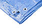 Тент 6х12 м 65 г/м² синій, фото 2