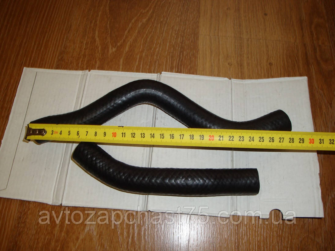 Патрубки пічки Ваз 2110, 2112 (комплект 2 штуки) після 2003 року авто (Дорожня карта, Харків), фото 1