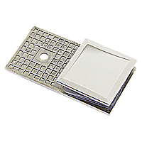 Кріплення для скла (стіна-скло) 180 ° (КН 907)