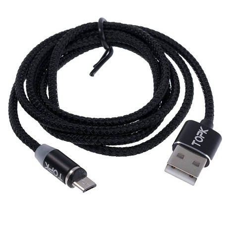 Магнітний кабель Micro usb, 1 м, фото 1