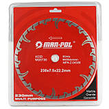 Алмазний диск для мармуру mar-pol m08736, фото 3