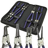 Набір щипців для стопорних кілець 12", фото 2