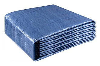 Тент 10х15 м синій  (економ)