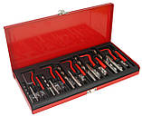 Набір для відновлення різьби m5-m12 131 шт mar-pol m55882, фото 3