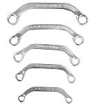 Комплект ключів для генераторів з c-подібним вигином mar-pol m58168, фото 5