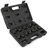 Комплект ударних торцевих головок 1/2", фото 5