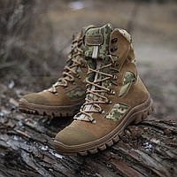 Берці тактичні Stalker кордура Gore-Tex Піксель ЗСУ