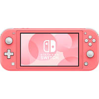 Оригінал! Ігрова консоль Nintendo Switch Lite Coral (045496453176) - Вища Якість!