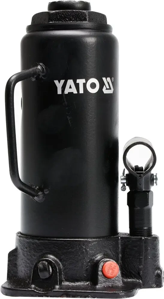 Гідравлічний домкрат 10 тонн YATO YT-17004, фото 1