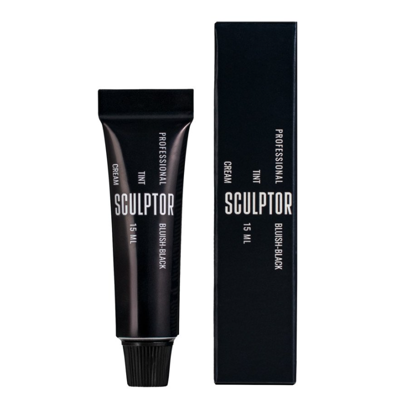 Sculptor Гель-фарба для брів Bluish-Black, 15 мл