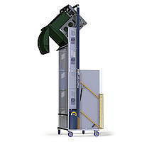 Перекидач контейнерів MegaDumper Simpro