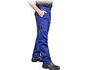 Штани робочі зварювальника захисні LH-Specweld-T Ngp LEBER & HOLLMAN Німеччина сині