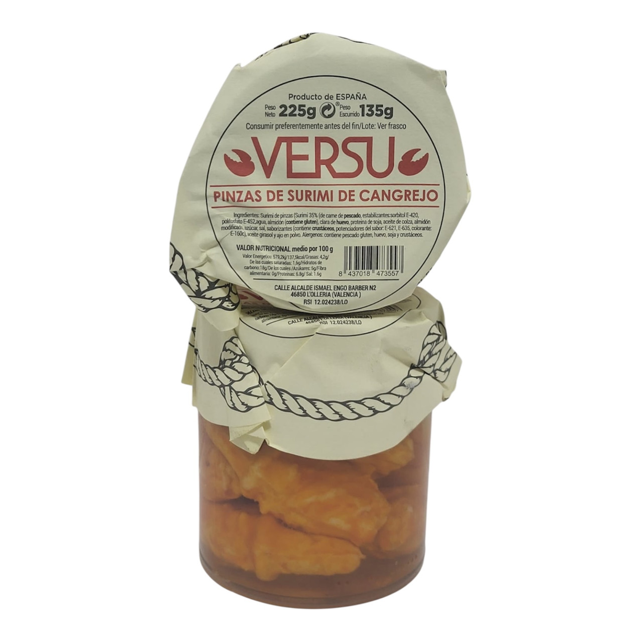 Клішні краба (сурімі) Versu,225g, фото 1