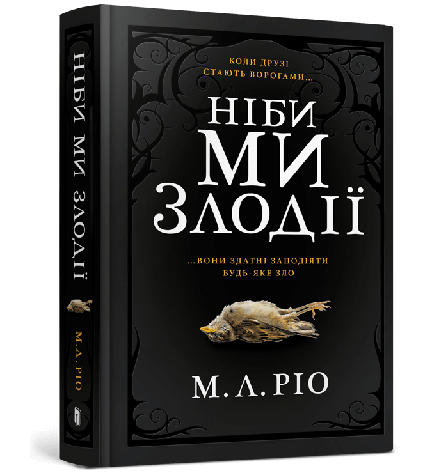Книга «Ніби ми злодії». Автор – М. Л. Ріо, фото 1