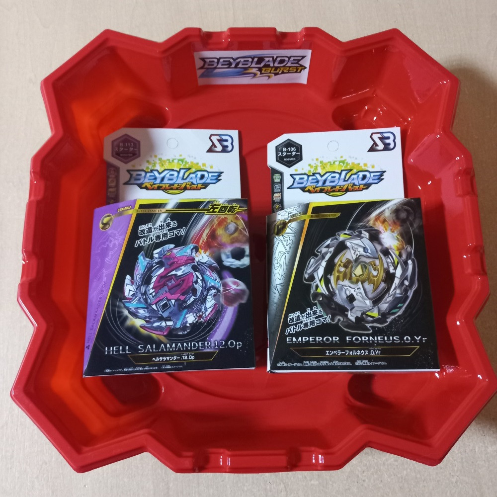 Ігровий набір бейбрів Beyblade Саламара й Імератор Форнеус+ арена 35 см