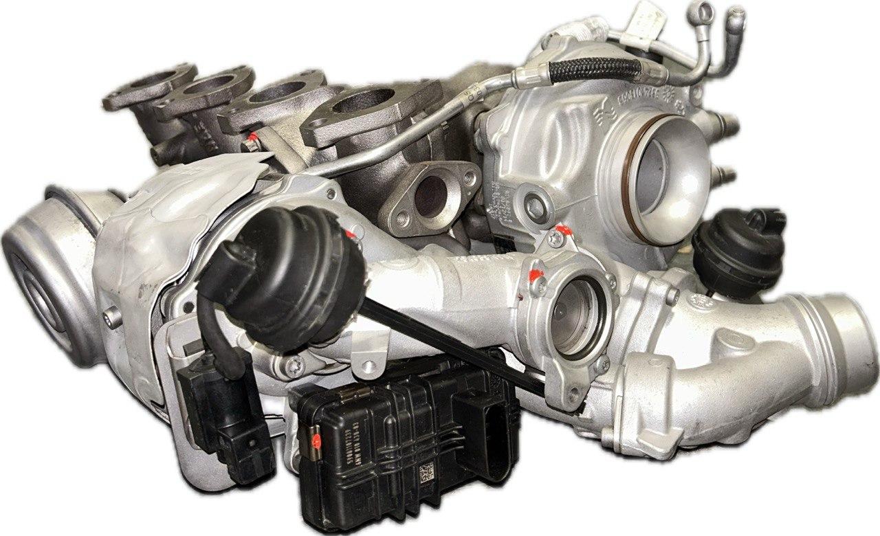 Турбины BMW 125d(F20F21), 225d(F22), 325d(F30F31F32F34), 425d(F32), 525d(F10, F11), X5 25d (F15), N47S1, 2.0L